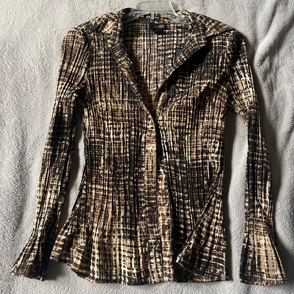 Print Blouse